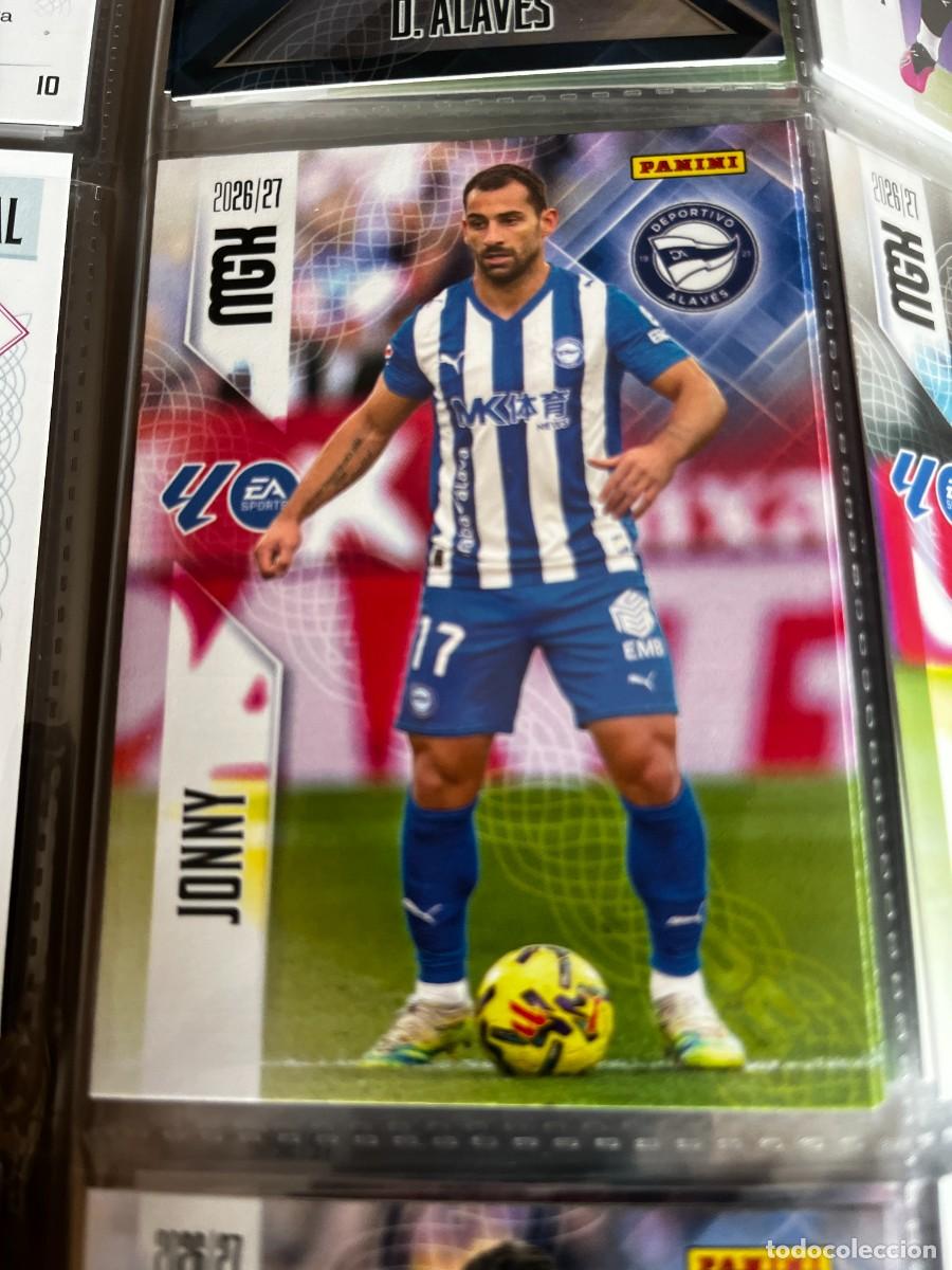 Cartes &agrave; collectionner de Football: MEGACRACKS MGK 2026 2027 26 27 PANINI N&ordm; 22 JONNY ALAVES