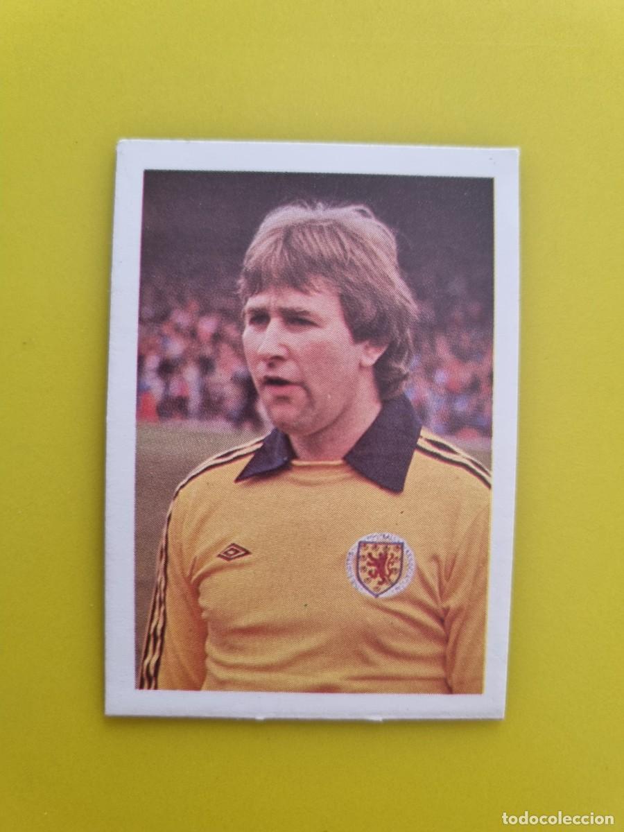 Cartes &agrave; collectionner de Football: CROMO FTUBOL ESPA&Ntilde;A 82 FHER ALAN ROUGH N&ordm;141 ESCOCIA AR826