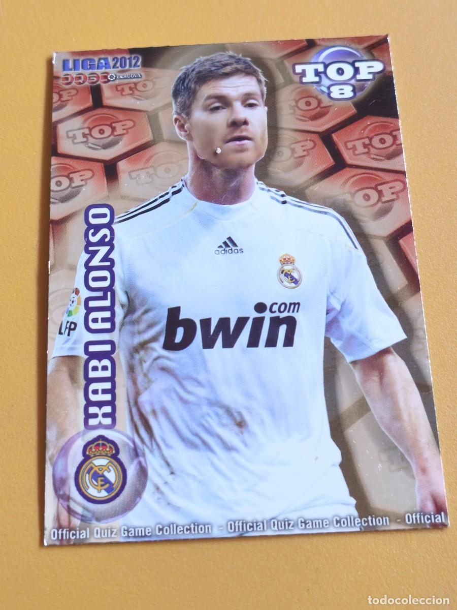 Cromos de f&uacute;tbol: xabi alonso, liga 2012 top