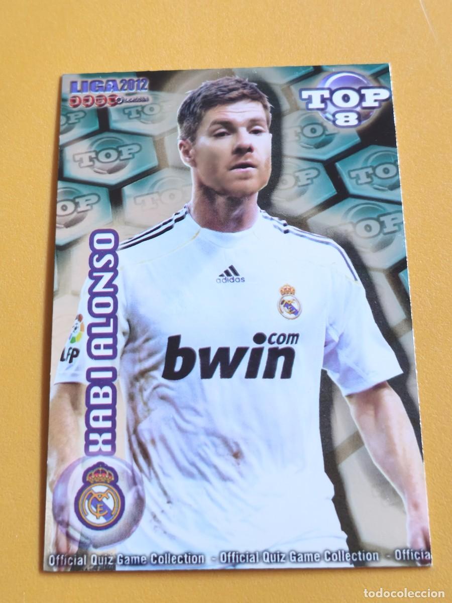 Cromos de f&uacute;tbol: xabi alonso, liga 2012 top