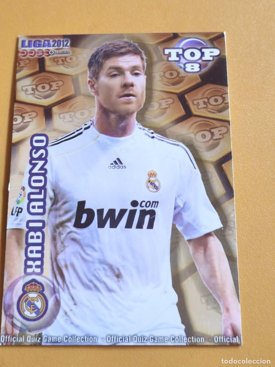 Cromos de f&uacute;tbol: xabi alonso, liga 2012 top