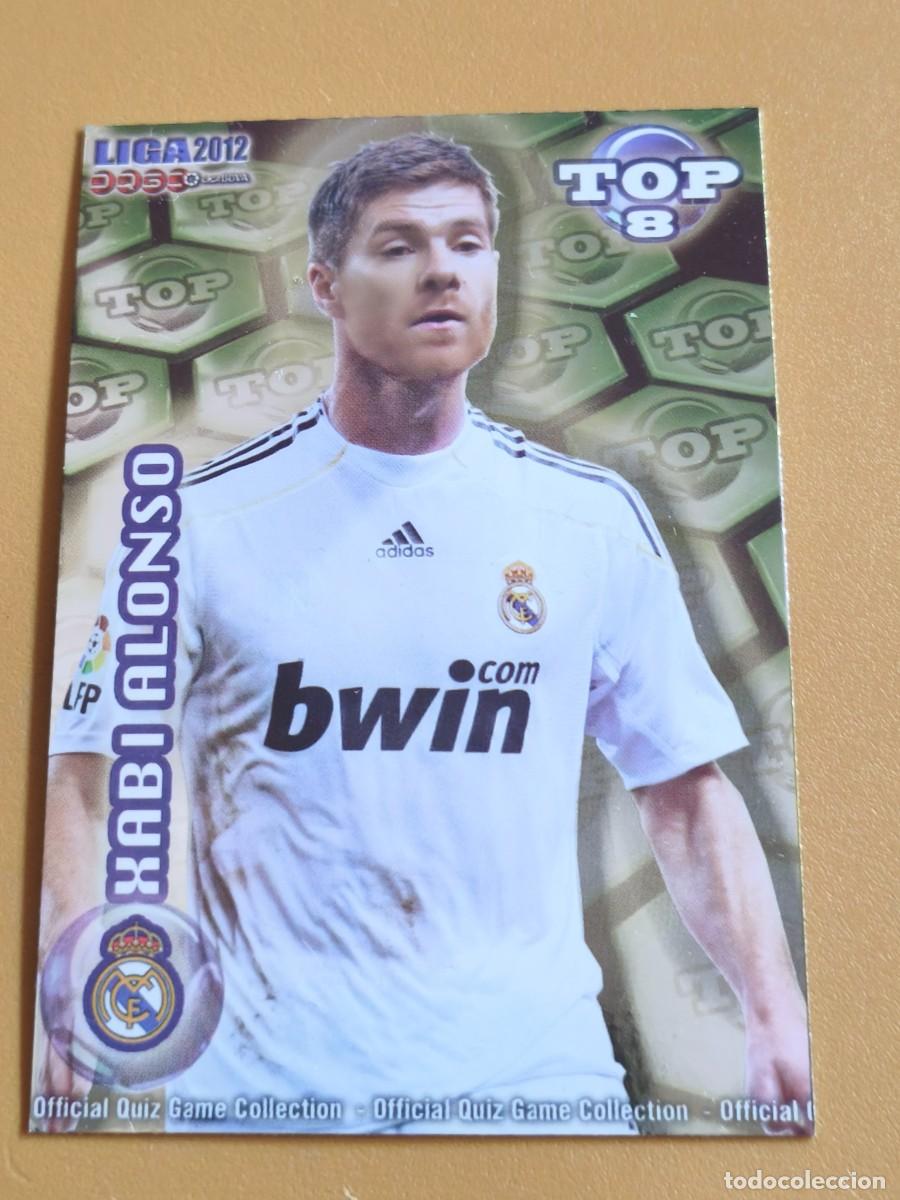 Cromos de f&uacute;tbol: xabi alonso, liga 2012 top