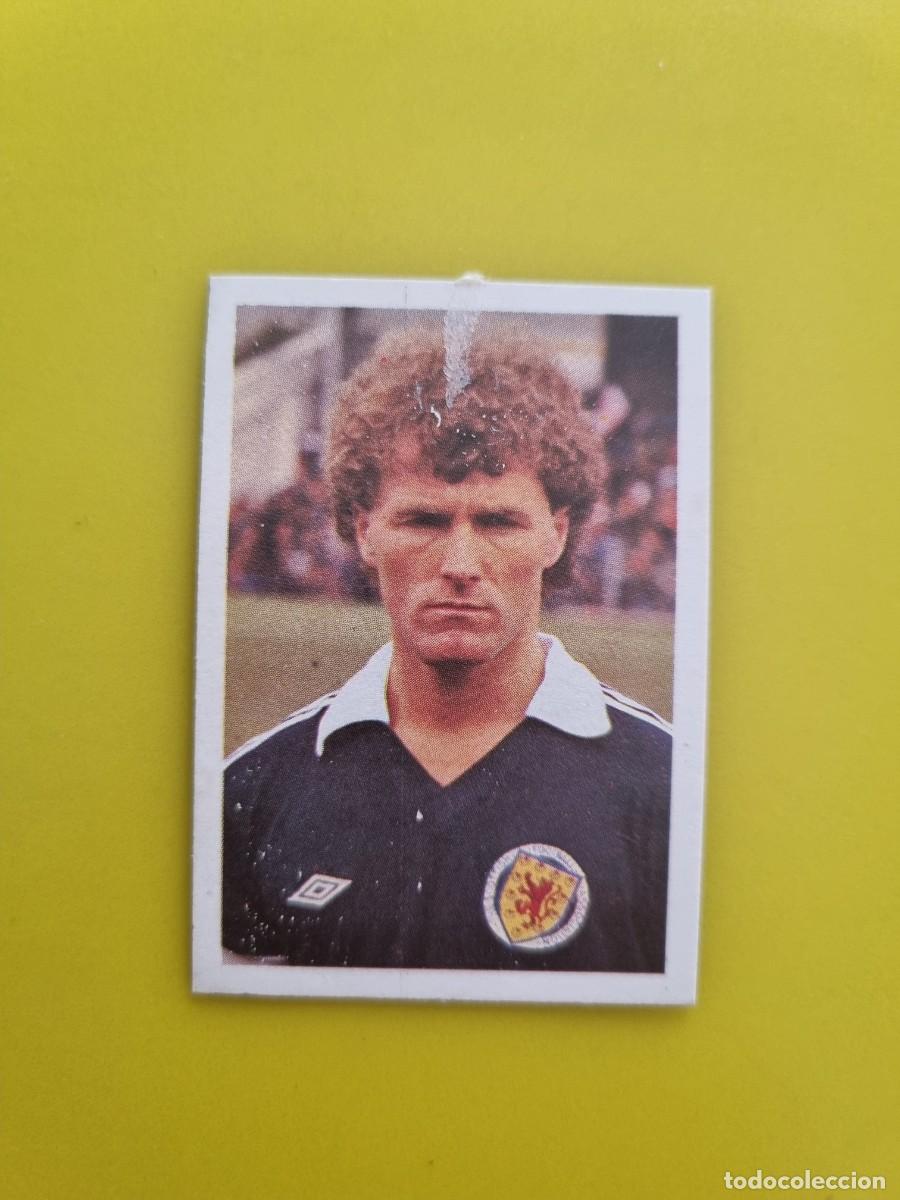 Cromos de f&uacute;tbol: CROMO FTUBOL ESPA&Ntilde;A 82 FHER DAVIE PROVAN N&ordm;14O ESCOCIA AR826 LEER