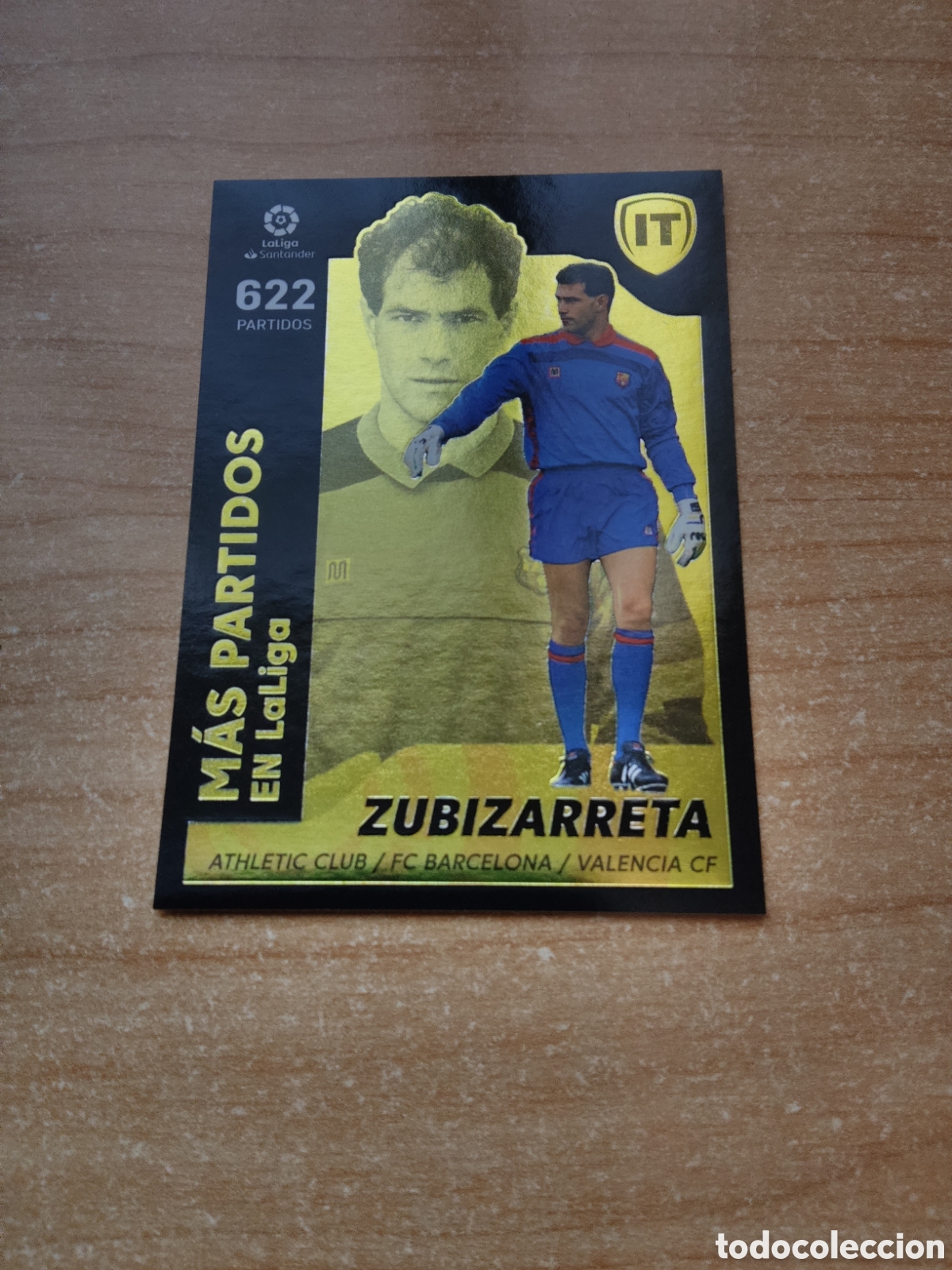 Cromos de f&uacute;tbol: 2 ZUBIZARRETA LA ISLA DEL TESORO LIGA ESTE 2021 2022
