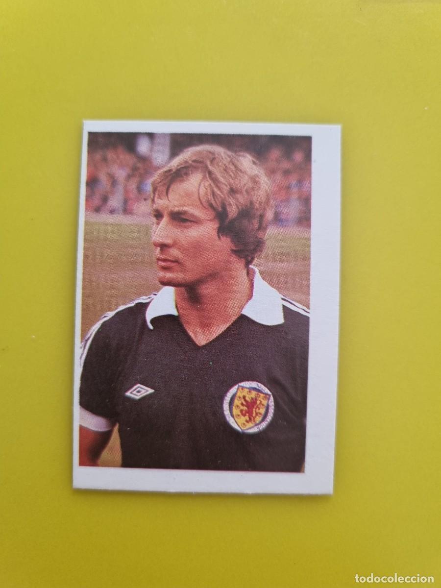 Cromos de f&uacute;tbol: CROMO FTUBOL ESPA&Ntilde;A 82 FHER ASA HARTFORD N&ordm;137 ESCOCIA AR826