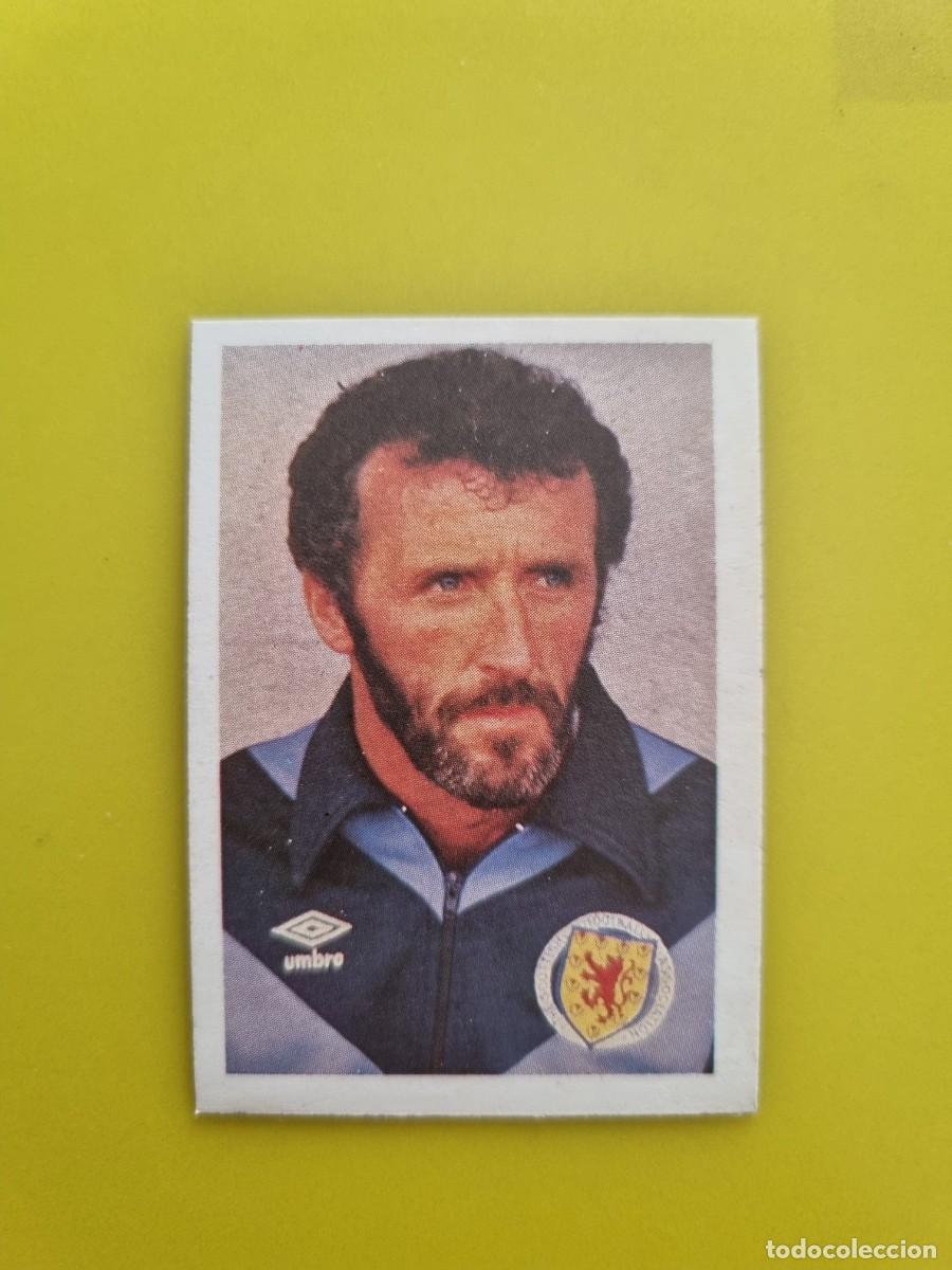 Cartes &agrave; collectionner de Football: CROMO FTUBOL ESPA&Ntilde;A 82 FHER DANNY McGRAIN N&ordm;138 ESCOCIA AR826