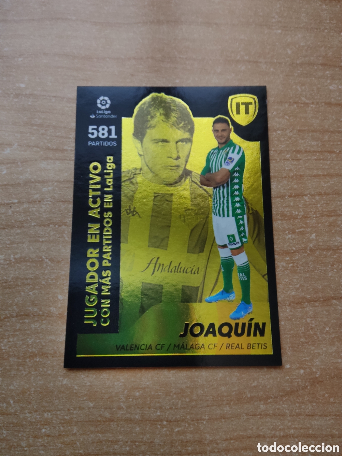 Cartes &agrave; collectionner de Football: 8 JOAQUIN LA ISLA DEL TESORO LIGA ESTE 2021 2022