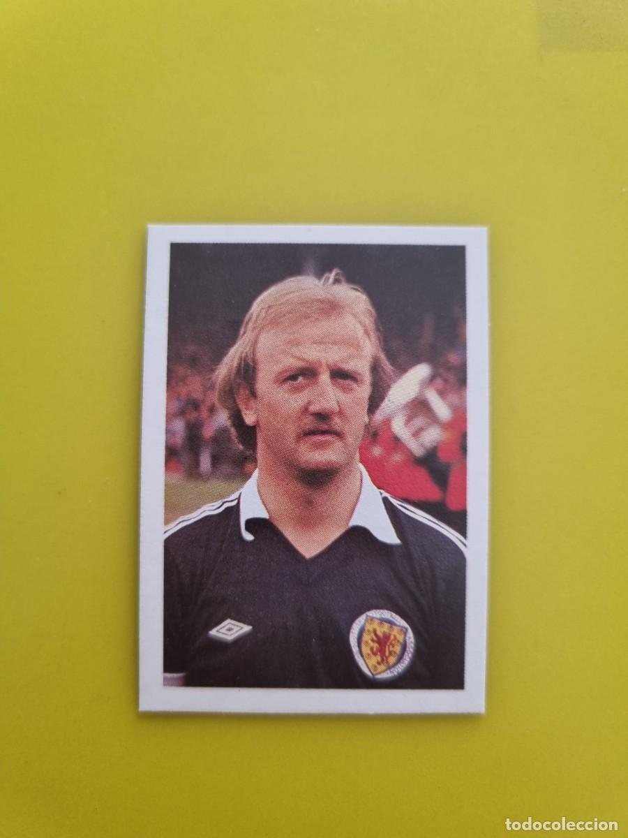 Cromos de f&uacute;tbol: CROMO FTUBOL ESPA&Ntilde;A 82 FHER KENNY BURNS N&ordm;133 ESCOCIA AR826