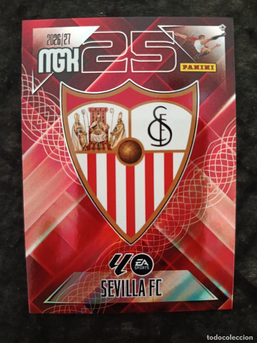 Cartes &agrave; collectionner de Football: MGK 2026/27 MEGACRACKS PANINI. #325 ESCUDO SEVILLA FC.