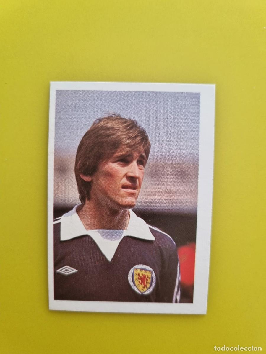 Cromos de f&uacute;tbol: CROMO FTUBOL ESPA&Ntilde;A 82 FHER KENNY DALGLISH N&ordm;134 ESCOCIA AR826