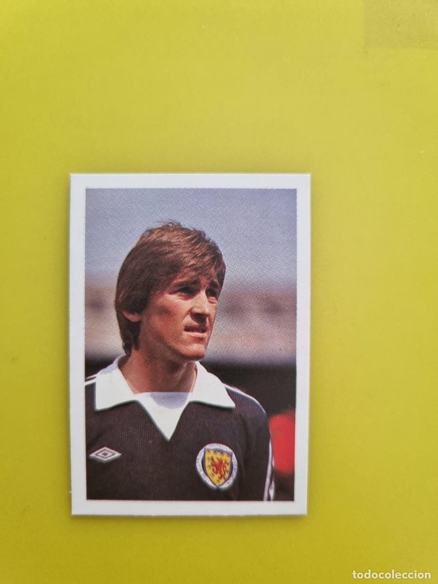 Cromos de f&uacute;tbol: CROMO FTUBOL ESPA&Ntilde;A 82 FHER KENNY DALGLISH N&ordm;134 ESCOCIA AR826