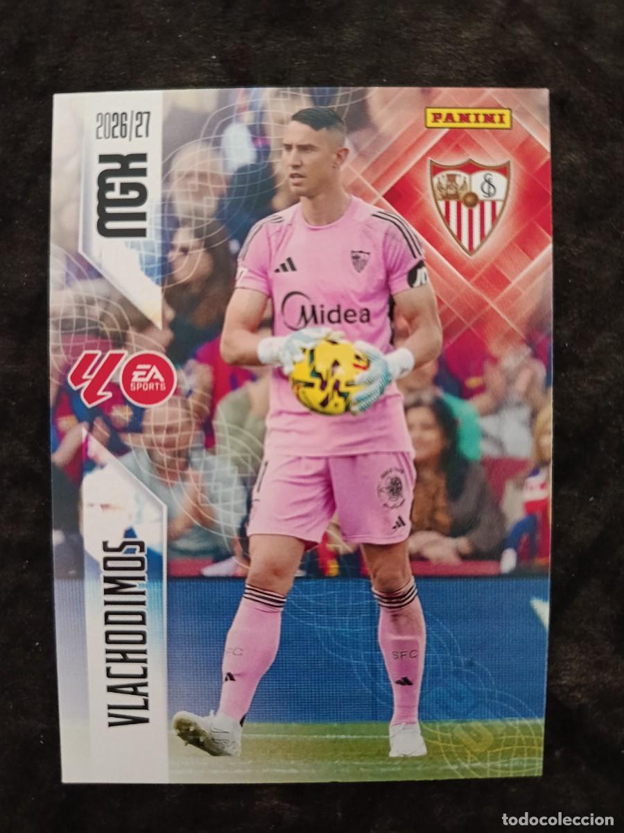 Cartes &agrave; collectionner de Football: MGK 2026/27 MEGACRACKS PANINI. #326 VLACHODIMOS. SEVILLA FC.