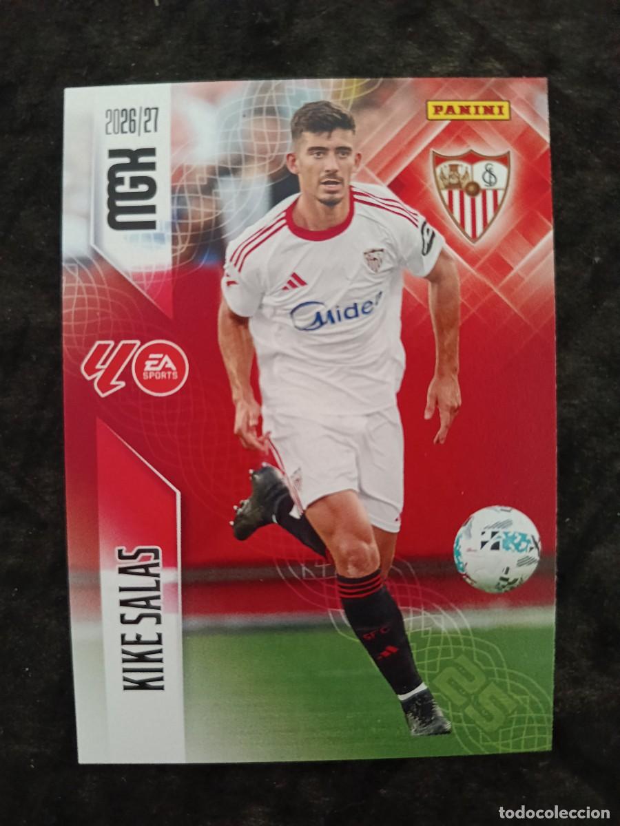 Cartes &agrave; collectionner de Football: MGK 2026/27 MEGACRACKS PANINI. #330. KIKE SALAS. SEVILLA FC.