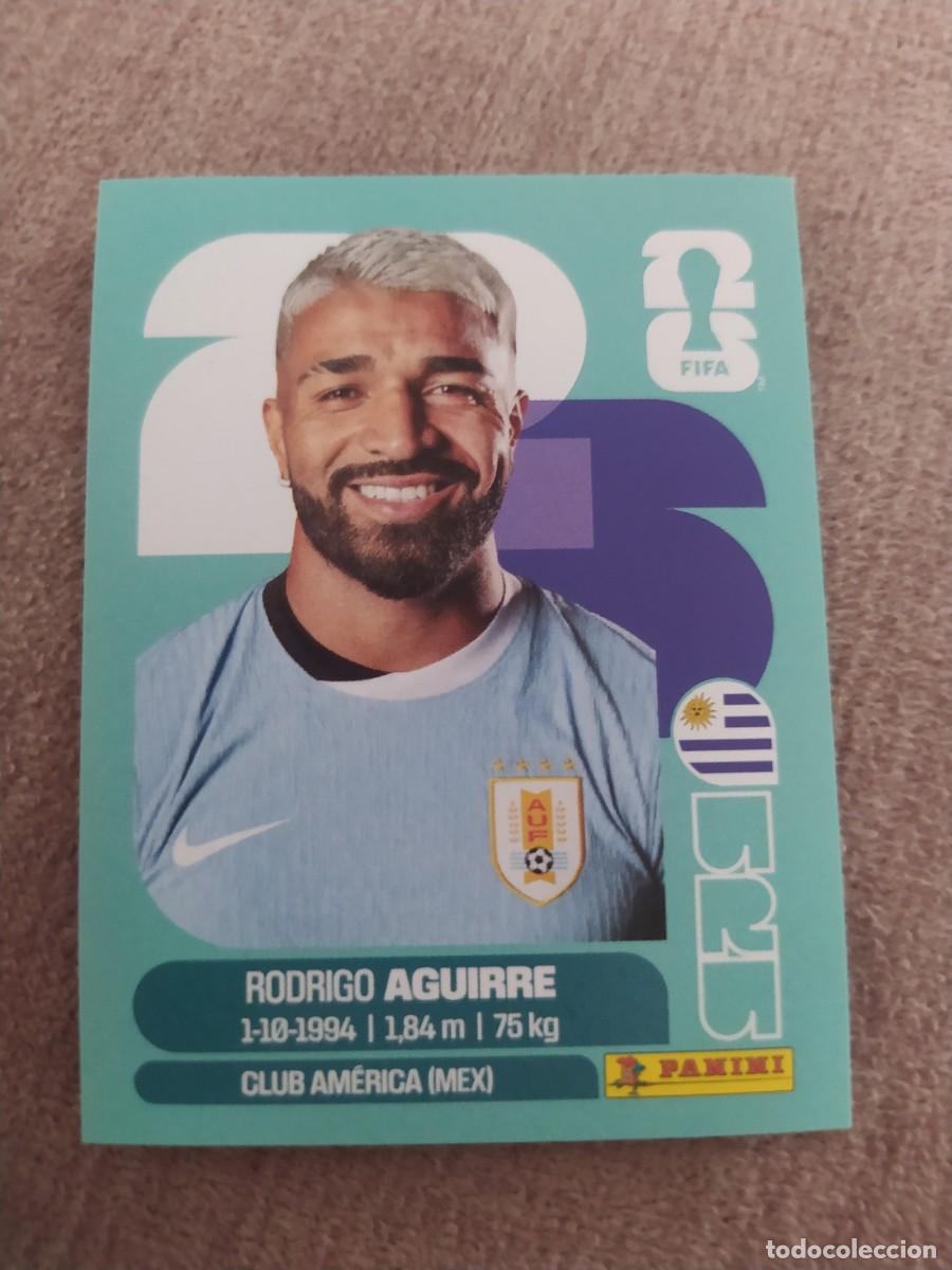 Cromos de f&uacute;tbol: URU 19 URU19 Rodrigo AGUIRRE Uruguay Mundial 2026 Panini