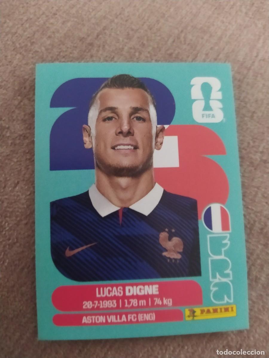 Cartes &agrave; collectionner de Football: FRA 08 FRA8 Lucas DIGNE 8 Francia Mundial 2026 Panini