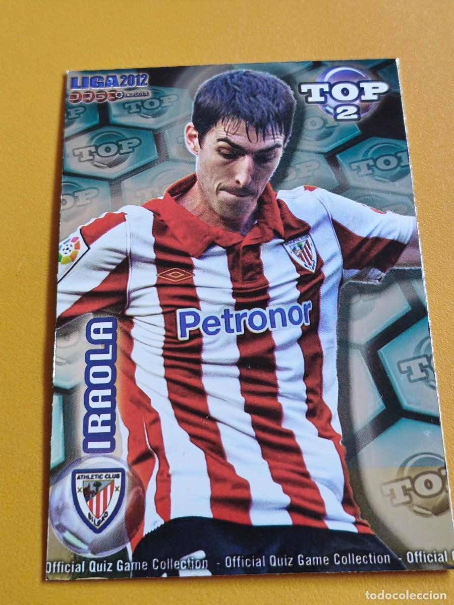 Cartes &agrave; collectionner de Football: iraola, liga 2012 top