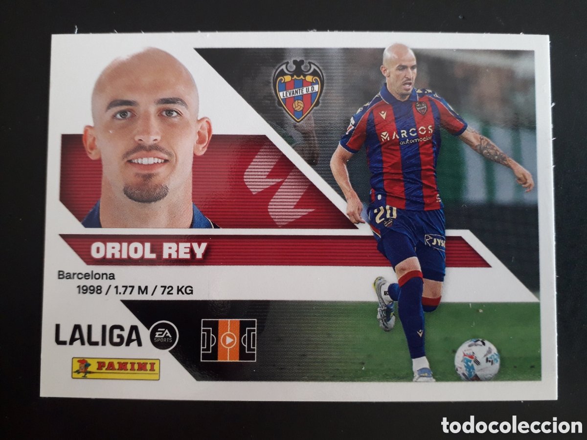 Cartes &agrave; collectionner de Football: ORIOL REY LEVANTE N&deg; 11 ED ESTE 2026 2027 26 27 SIN PEGAR PEDIDO M&Iacute;NIMO 3&euro;