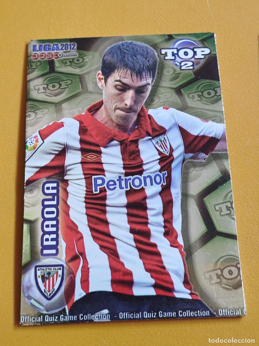 Cartes &agrave; collectionner de Football: iraola, liga 2012 top