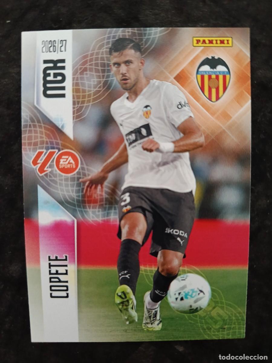 Cartes &agrave; collectionner de Football: MGK 2026/27 MEGACRACKS PANINI. #349 COPETE. VALENCIA CF.