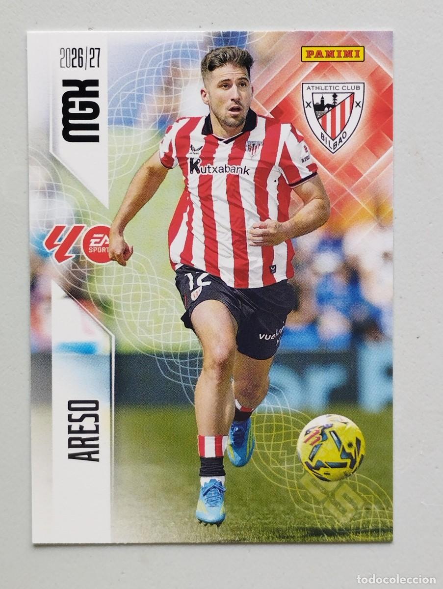Cartes &agrave; collectionner de Football: CROMO CARD 2026 2027 MEGACRACKS 27 26 MGK PANINI ARESO 40 ATHLETIC CLUB BILBAO