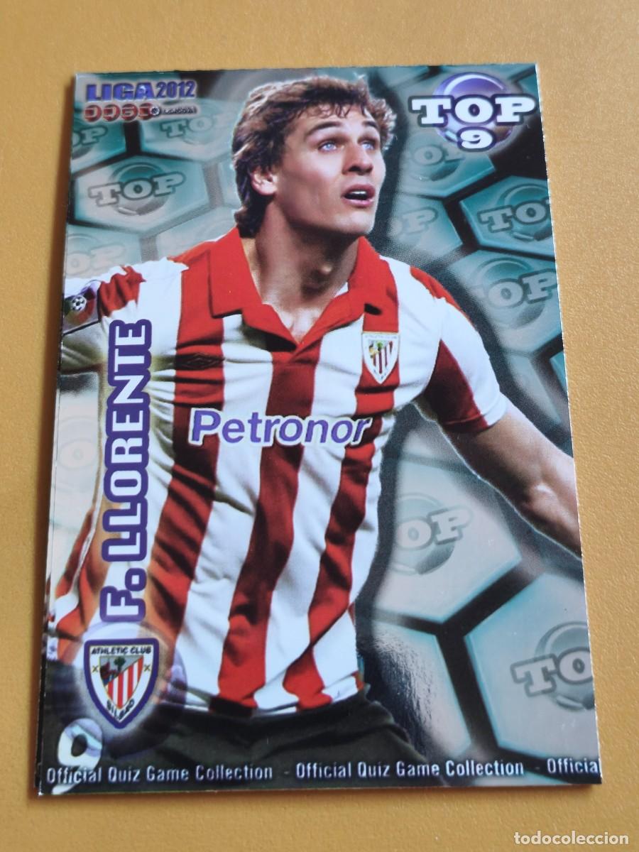 Football Stickers: llorente, liga 2012 top