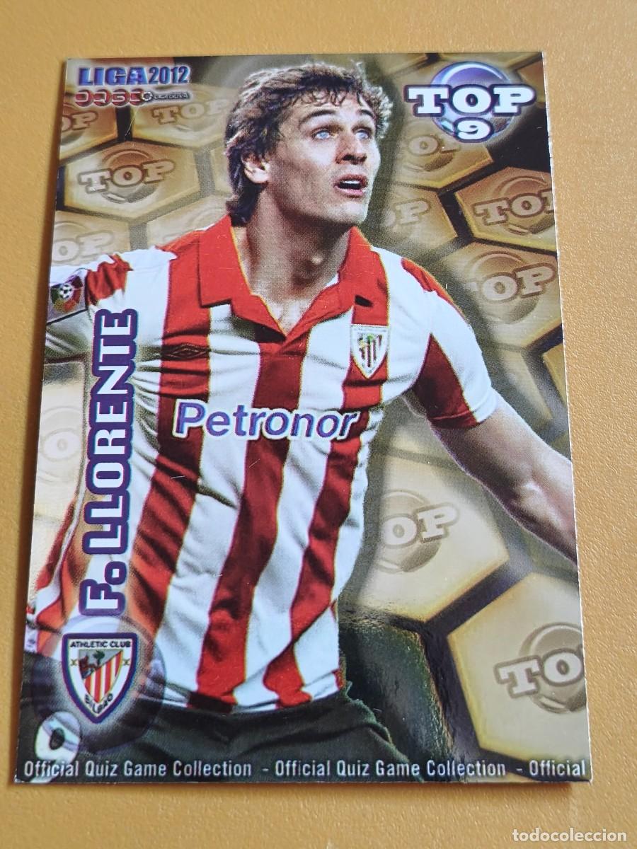 Football Stickers: llorente, liga 2012 top