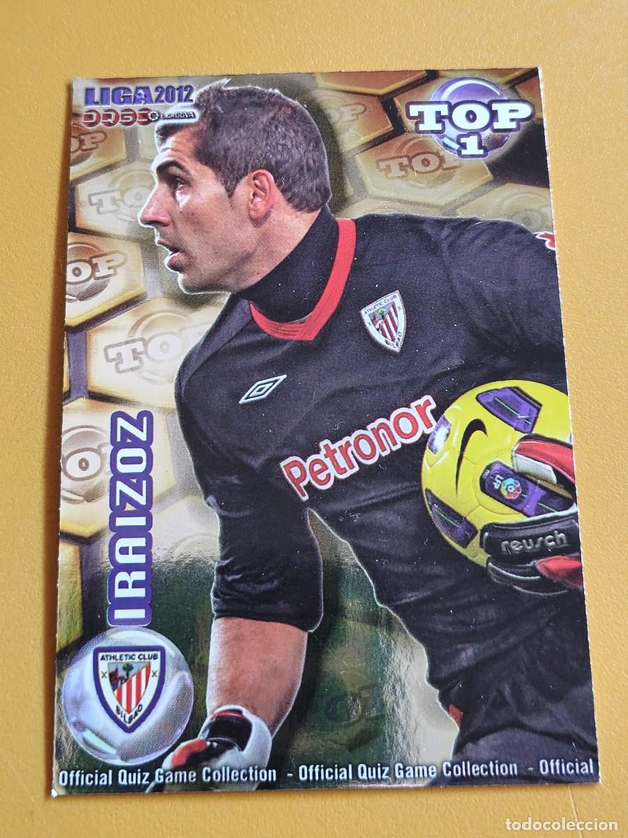 Cartes &agrave; collectionner de Football: iraizoz, liga 2012 top