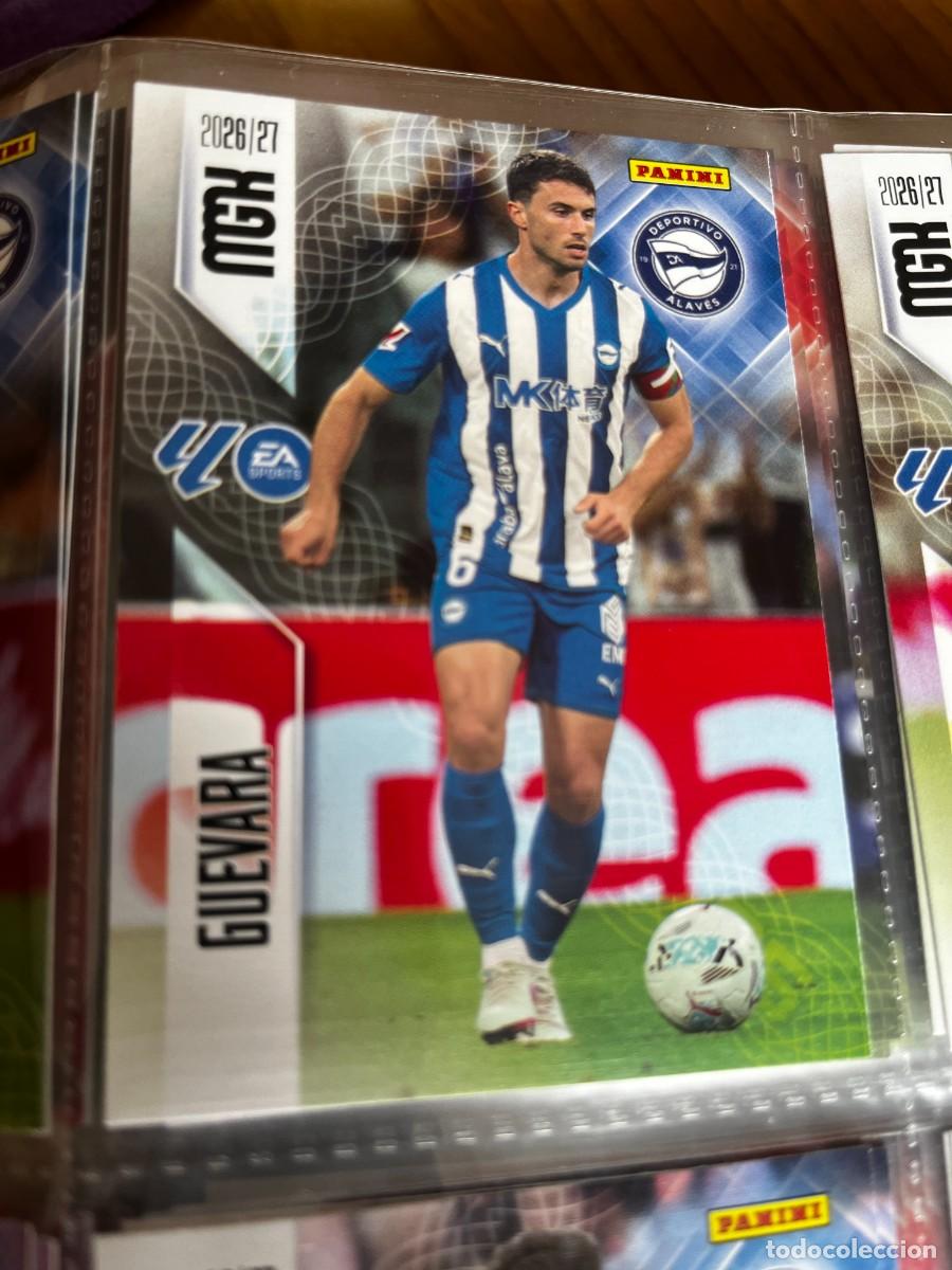Cromos de f&uacute;tbol: MEGACRACKS MGK 2026 2027 26 27 PANINI N&ordm; 29 GUEVARA ALAVES