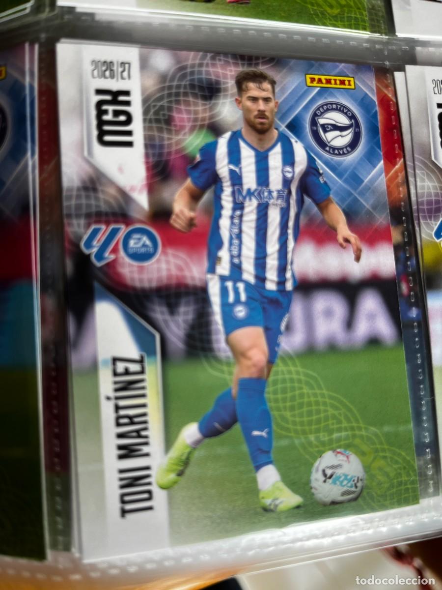 Cromos de f&uacute;tbol: MEGACRACKS MGK 2026 2027 26 27 PANINI N&ordm; 35 TONI MARTINEZ ALAVES