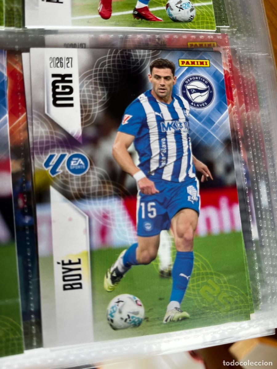 Cromos de f&uacute;tbol: MEGACRACKS MGK 2026 2027 26 27 PANINI N&ordm; 36 BOYE ALAVES