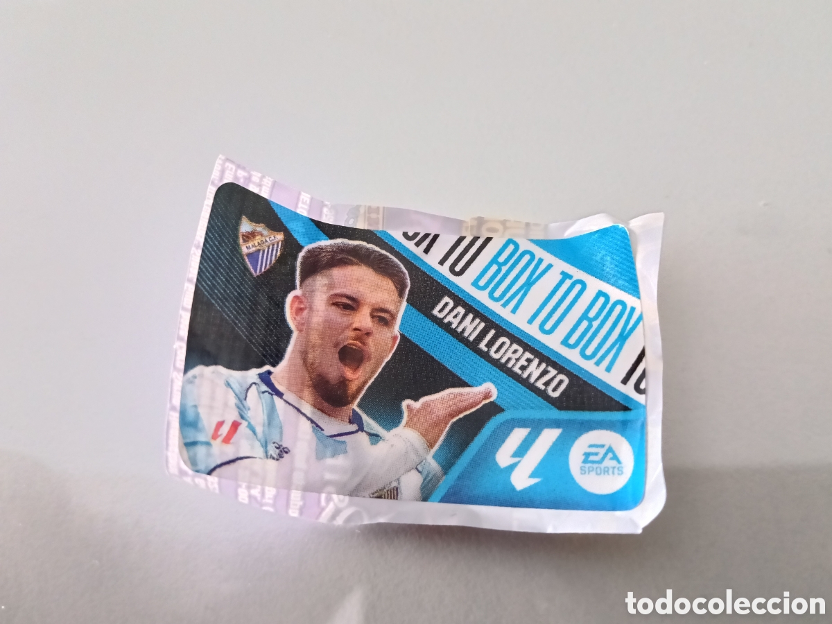 Cromos de f&uacute;tbol: Dani Lorenzo - Chicle Panini 26/27