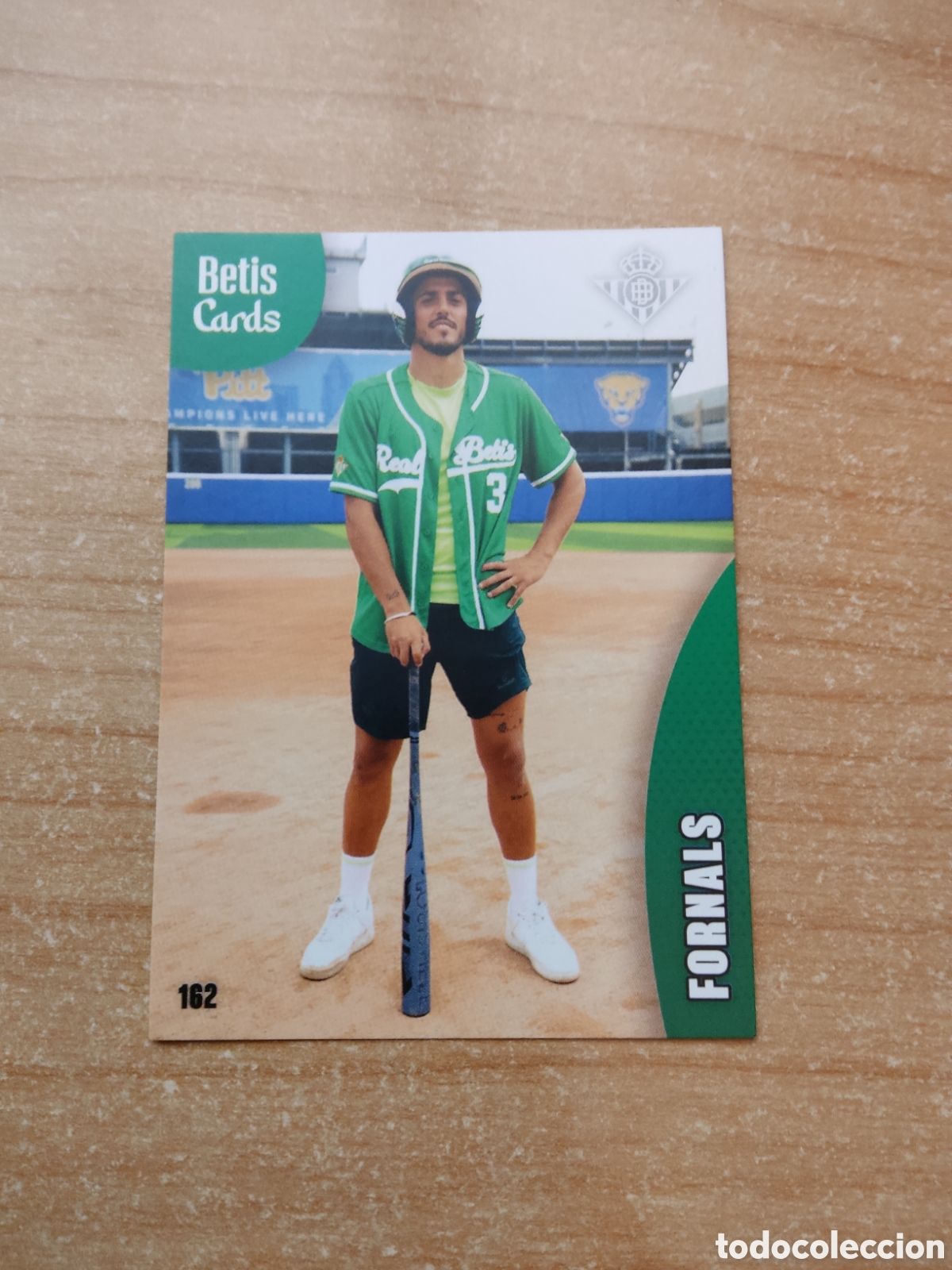 Cromos de f&uacute;tbol: 162 PABLO FORNALS REAL BETIS HOLY CARDS 2024 2025