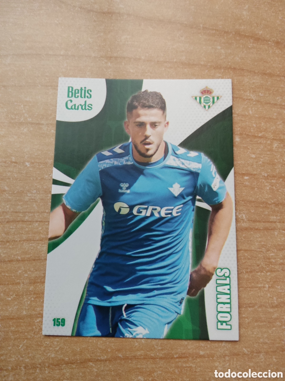 Cromos de f&uacute;tbol: 159 PABLO FORNALS REAL BETIS HOLY CARDS 2024 2025