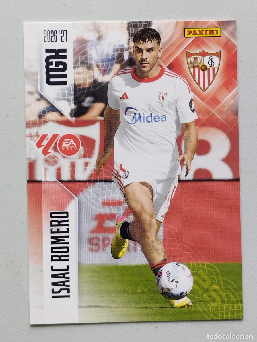 Cartes &agrave; collectionner de Football: CROMO CARD 2026 2027 MEGACRACKS 27 26 MGK PANINI ISAAC ROMERO 342 SEVILLA