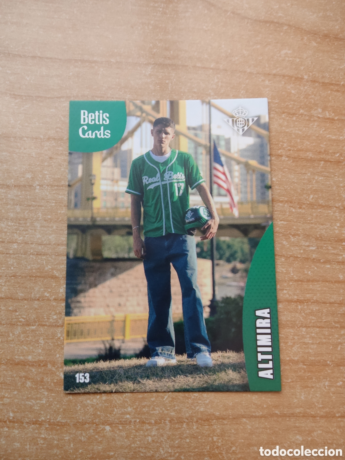 Figurine di Calcio: 153 ALTIMIRA REAL BETIS HOLY CARDS 2024 2025