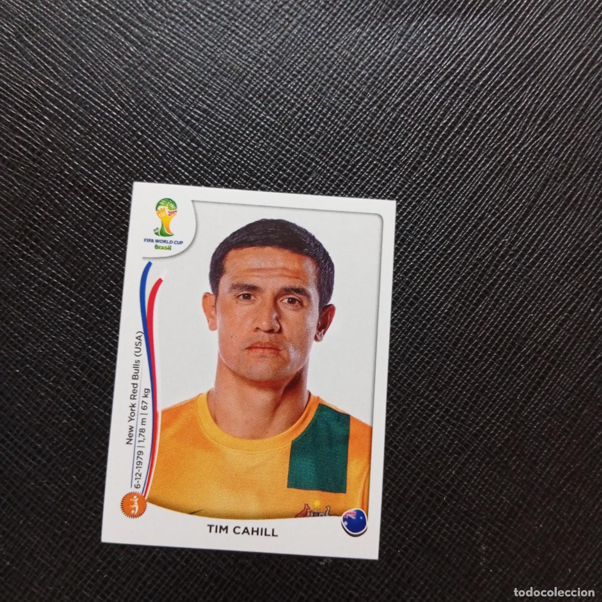 Cromos de f&uacute;tbol: 178 TIM CAHILL AUSTRALIA PANINI MUNDIAL BRASIL 2014 CROMO FUTBOL 14 - SIN PEGAR - CJ1