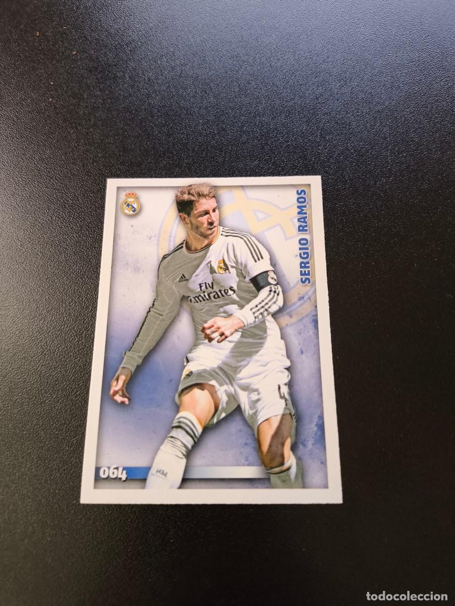 Cromos de f&uacute;tbol: 64 Sergio Ramos REAL MADRID MUNDICROMO LIGA 2014 2015 14 15 NO PANINI ESTE