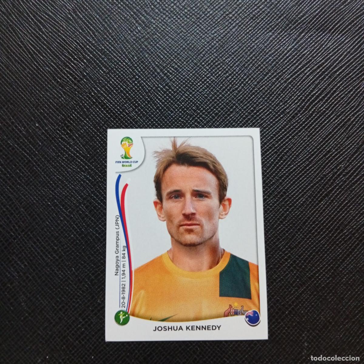 Cromos de f&uacute;tbol: 183 JOSHUA KENNEDY AUSTRALIA PANINI MUNDIAL BRASIL 2014 CROMO FUTBOL 14 - SIN PEGAR - CJ1
