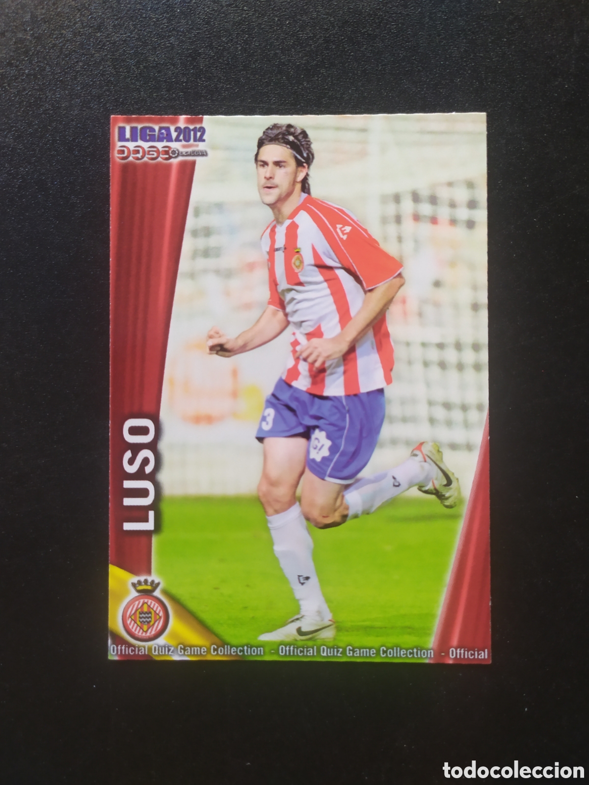 Cromos de f&uacute;tbol: Mundicromo fichas Liga 2011 2012 11 12 Luso n&deg; 927 Girona
