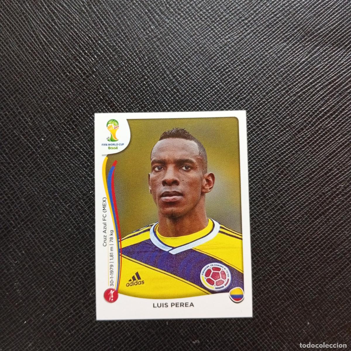 Cromos de f&uacute;tbol: 189 LUIS PEREA COLOMBIA PANINI MUNDIAL BRASIL 2014 CROMO FUTBOL 14 - SIN PEGAR - CJ1