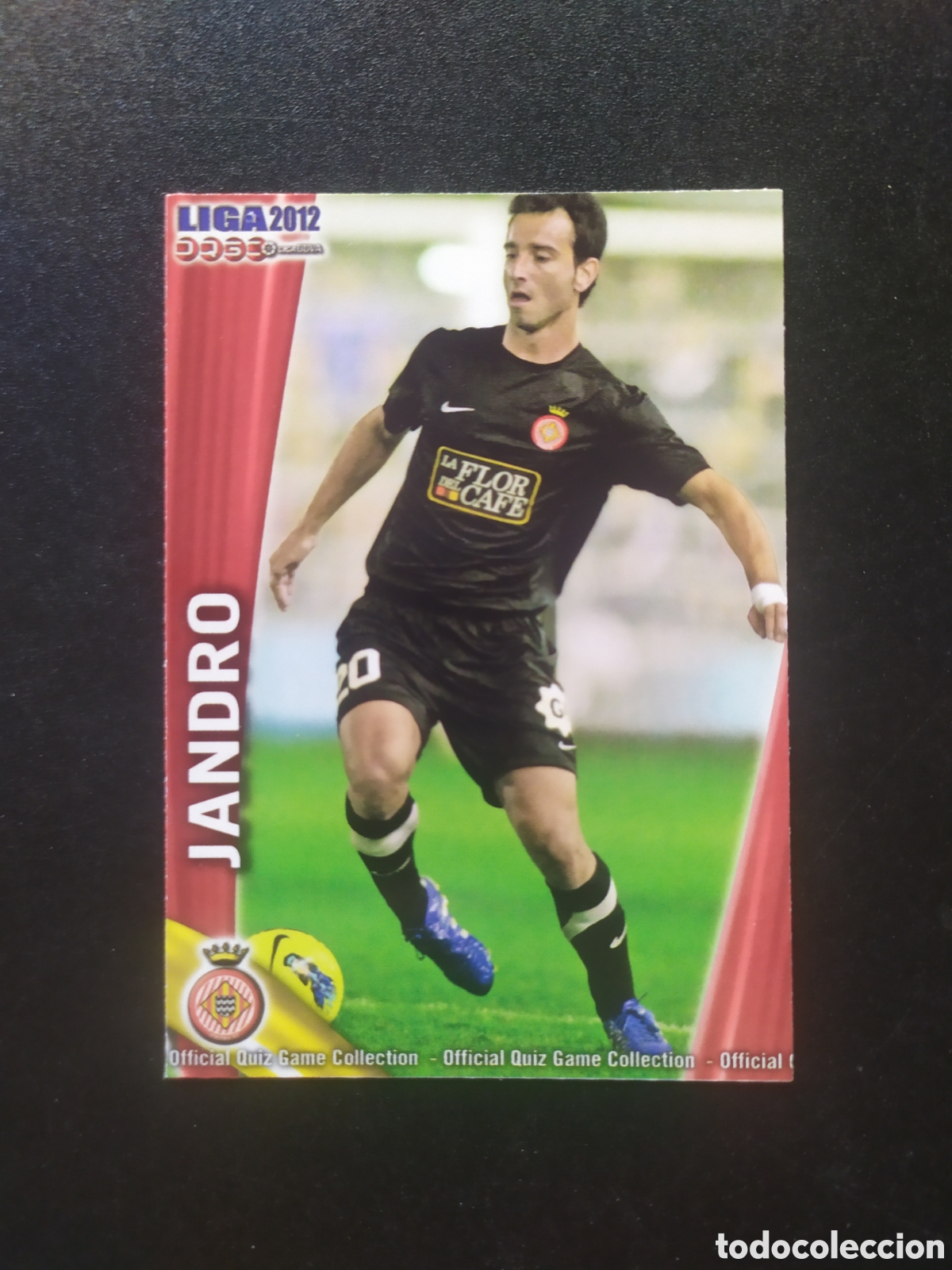 Cromos de f&uacute;tbol: Mundicromo fichas Liga 2011 2012 11 12 Jandro n&deg; 931 Girona