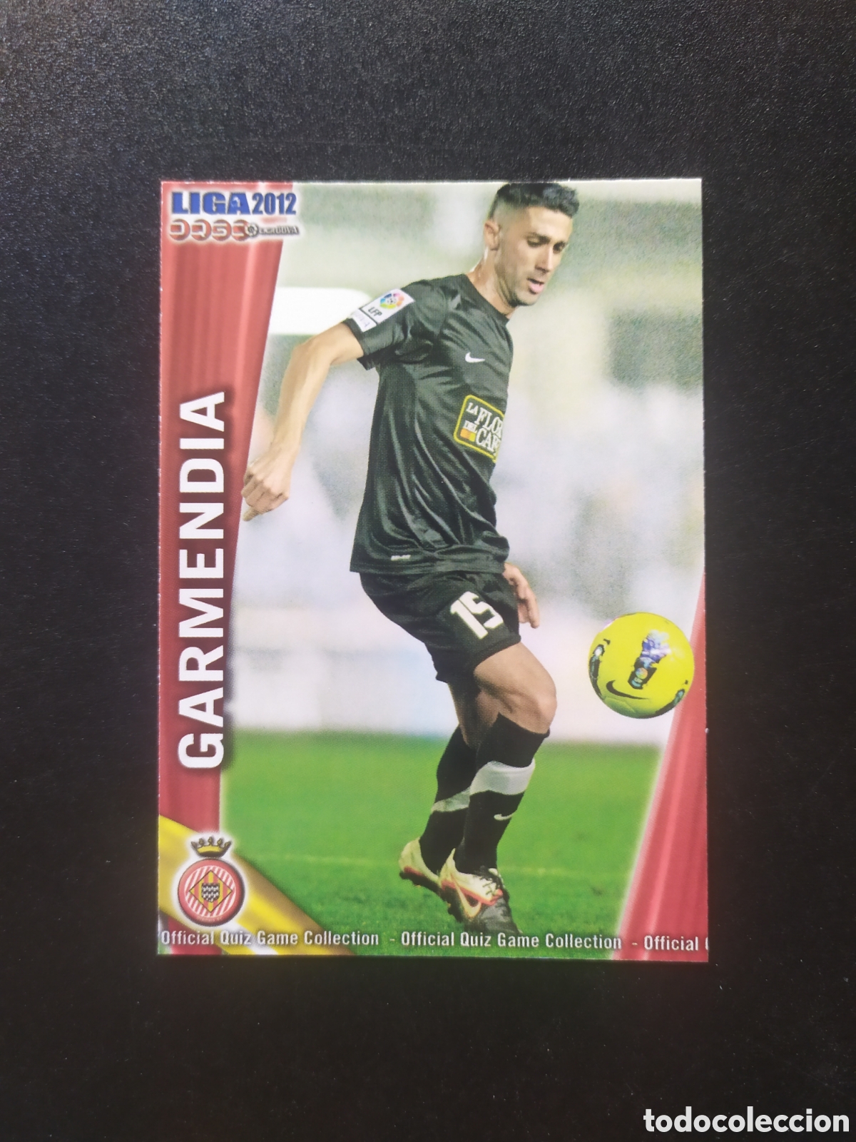 Cromos de f&uacute;tbol: Mundicromo fichas Liga 2011 2012 11 12 Garmendia n&deg; 932 Girona