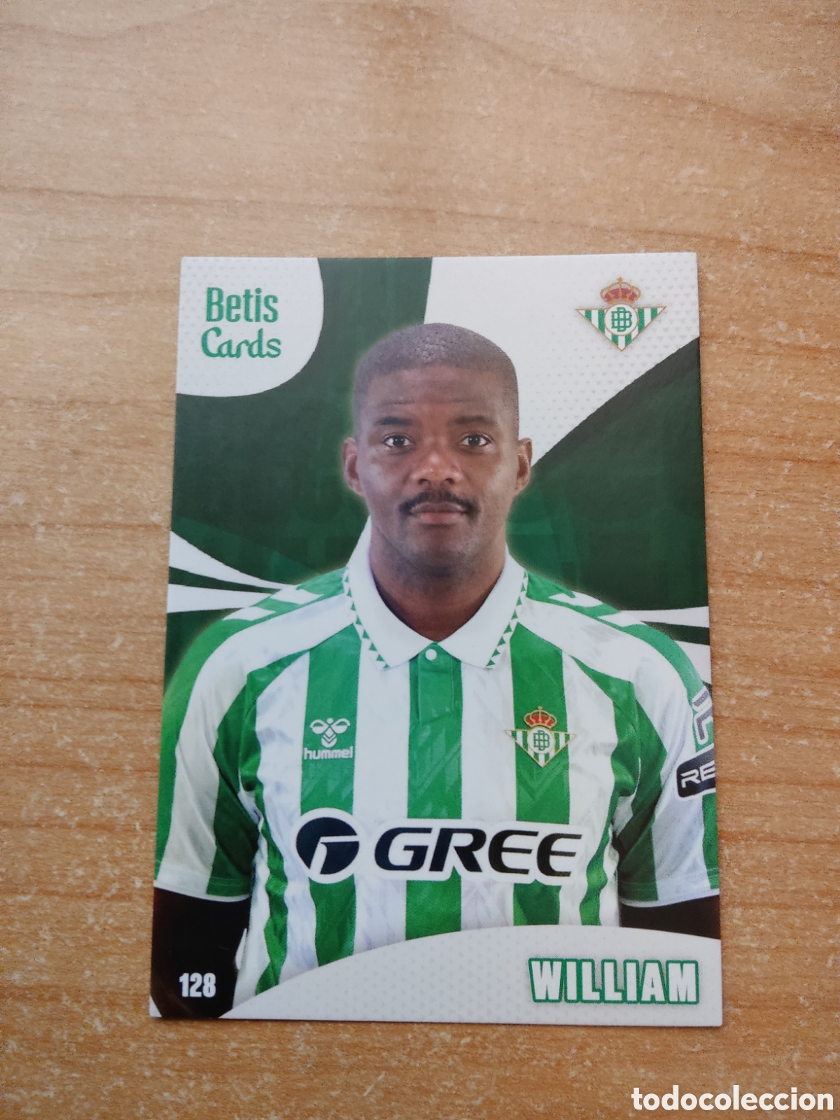 Figurine di Calcio: 128 WILLIAM REAL BETIS HOLY CARDS 2024 2025