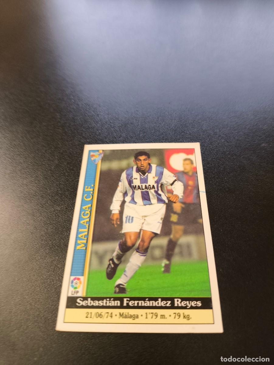 Cromos de f&uacute;tbol: 303 Basti ALTA MALAGA MUNDICROMO FICHAS LIGA 1999 2000 99 00 NO PANINI ESTE