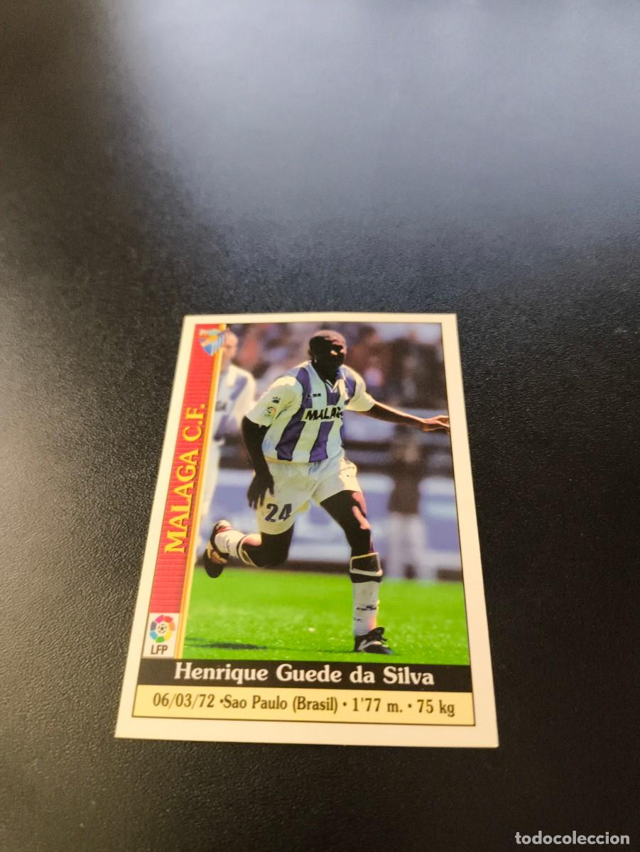 Cromos de f&uacute;tbol: 306 Catanha MALAGA MUNDICROMO FICHAS LIGA 1999 2000 99 00 NO PANINI ESTE