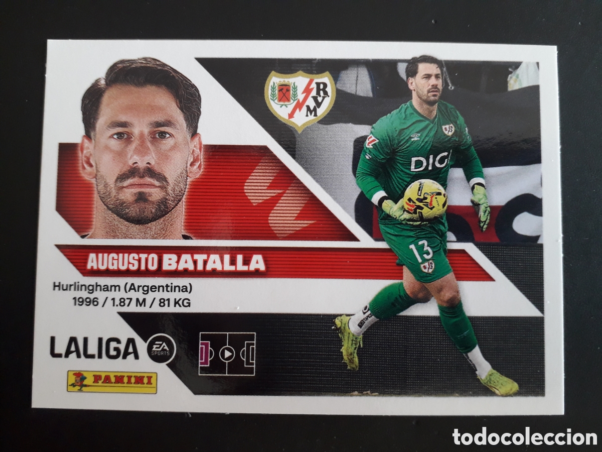Cromos de f&uacute;tbol: BATALLA RAYO VALLECANO N&deg; 3 ED ESTE 2026 2027 26 27 SIN PEGAR PEDIDO M&Iacute;NIMO 3&euro;