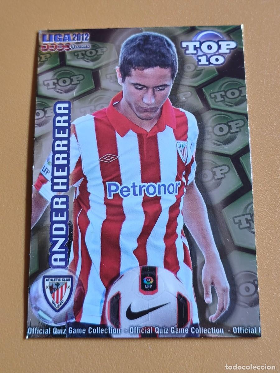 Cromos de Futebol: ander herrera, liga 2012 top