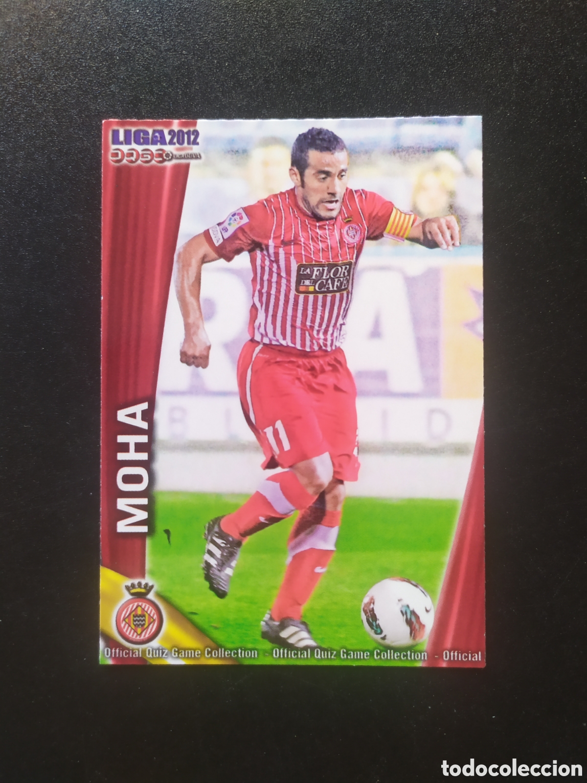 Cromos de Futebol: Mundicromo fichas Liga 2011 2012 11 12 Moha n&deg; 936 Girona