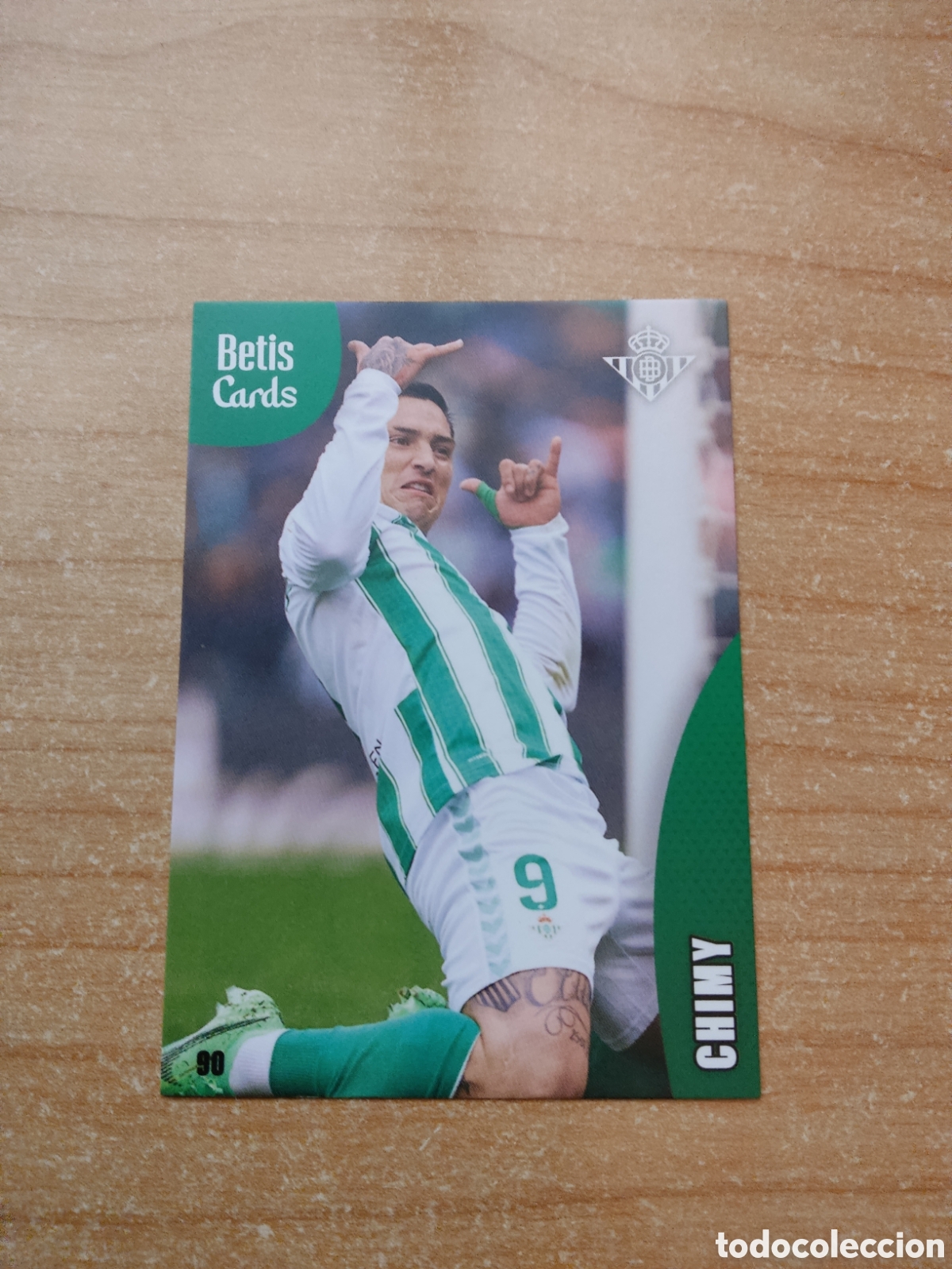 Cromos de Futebol: 90 CHIMY AVILA REAL BETIS HOLY CARDS 2024 2025