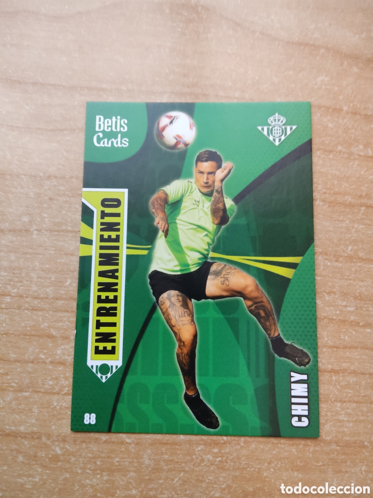 Cromos de Futebol: 88 CHIMY AVILA REAL BETIS HOLY CARDS 2024 2025